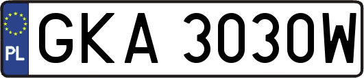GKA3030W