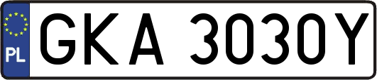 GKA3030Y