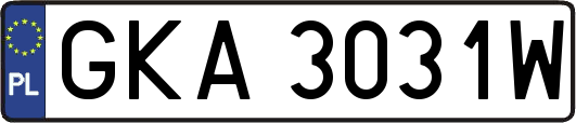 GKA3031W