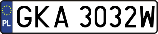 GKA3032W
