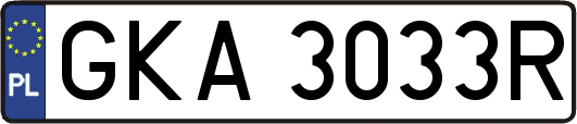GKA3033R