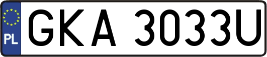 GKA3033U