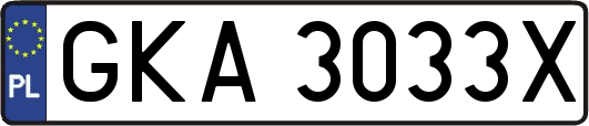 GKA3033X