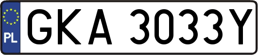 GKA3033Y