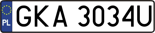 GKA3034U