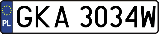 GKA3034W