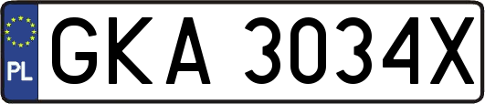GKA3034X