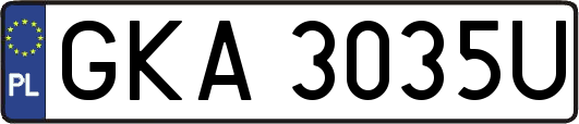 GKA3035U