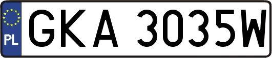 GKA3035W