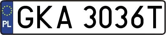 GKA3036T