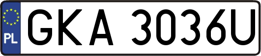 GKA3036U