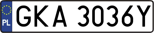 GKA3036Y