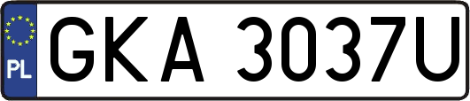 GKA3037U