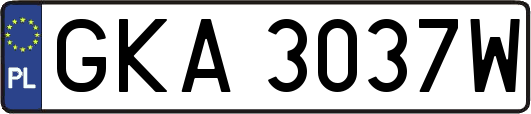 GKA3037W