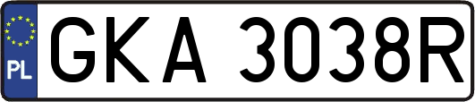 GKA3038R