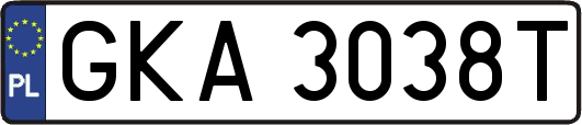 GKA3038T