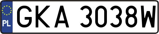 GKA3038W