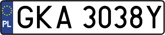 GKA3038Y