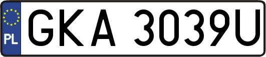 GKA3039U