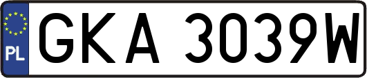 GKA3039W