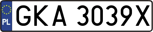 GKA3039X