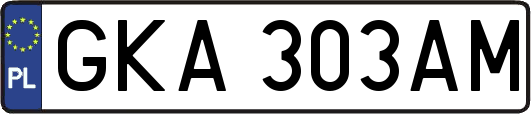 GKA303AM