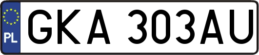 GKA303AU