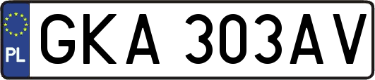 GKA303AV