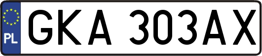 GKA303AX
