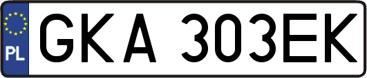 GKA303EK