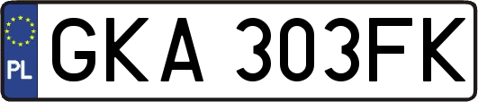 GKA303FK