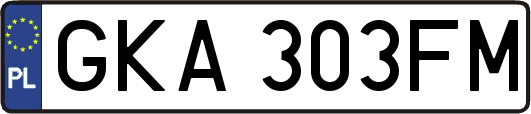 GKA303FM