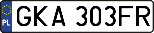 GKA303FR