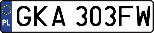 GKA303FW