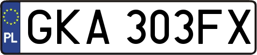 GKA303FX