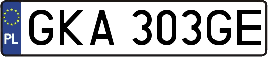 GKA303GE