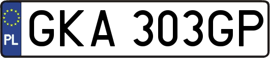 GKA303GP