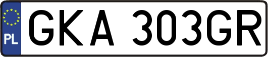 GKA303GR