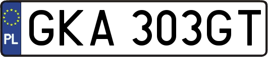 GKA303GT
