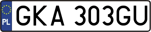 GKA303GU