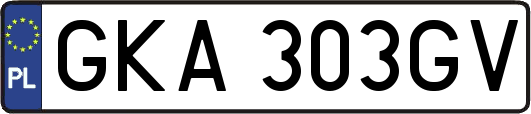 GKA303GV