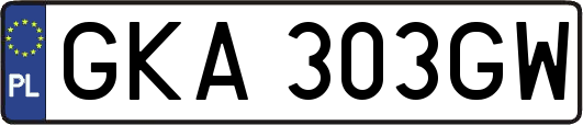 GKA303GW