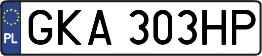 GKA303HP