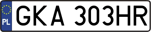 GKA303HR