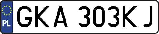 GKA303KJ