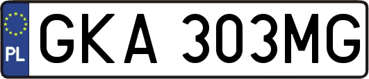 GKA303MG