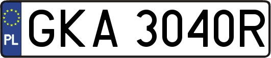 GKA3040R