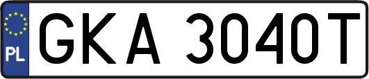 GKA3040T