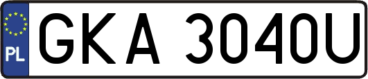 GKA3040U