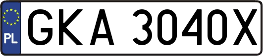 GKA3040X